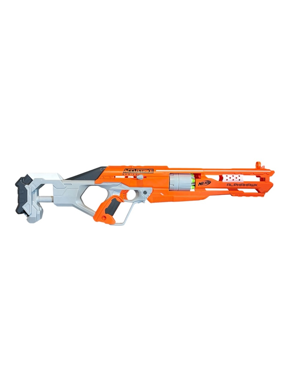 Nerf N-Strike: Elite Accu Strike Series- Alpha Hawk Dart Blaster